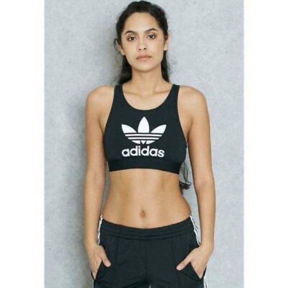 Adidas Originals Women's Trefoil Top/Bra - Picture 10 of 10